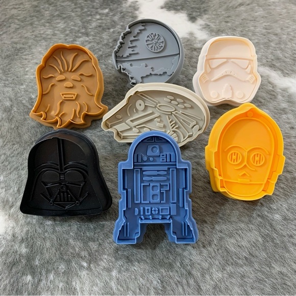 Star Wars Cookie Press Cutters - Picture 2 of 11